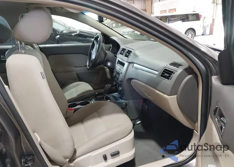 2012 Ford Fusion Hybrid из США, поврежденный, VIN 3FADP0L35CR181772